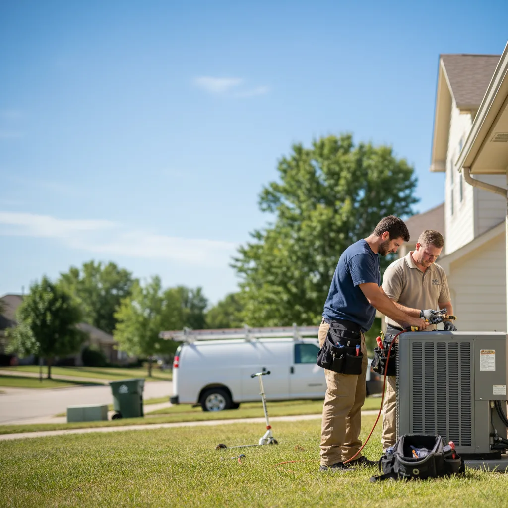 AC Repair in Loving